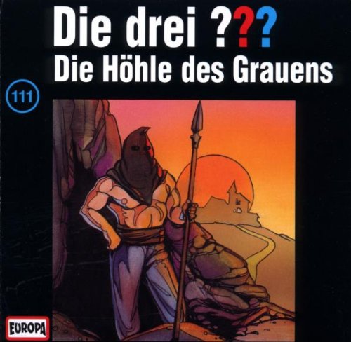 Coverbild: Die Drei Fragezeichen - Die Höhle des Grauens Die Höhle des Grauens