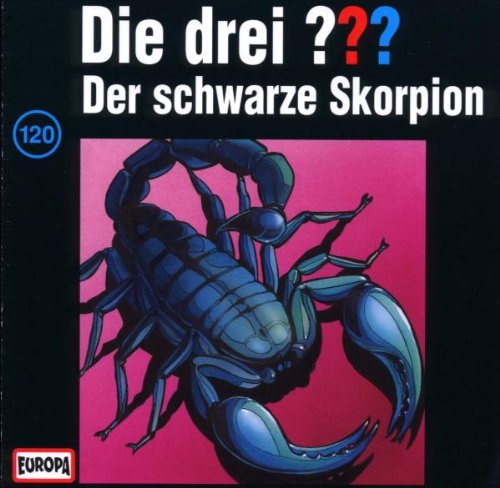 Coverbild: Die Drei Fragezeichen - Der schwarze Skorpion Der schwarze Skorpion