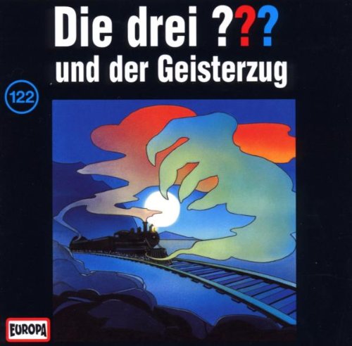 Coverbild: Die Drei Fragezeichen und der Geisterzug Der Geisterzug