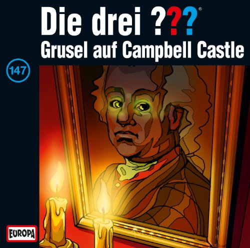 Coverbild: Die drei Fragezeichen Grusel auf Campbell Castle Grusel auf Campbell Castle