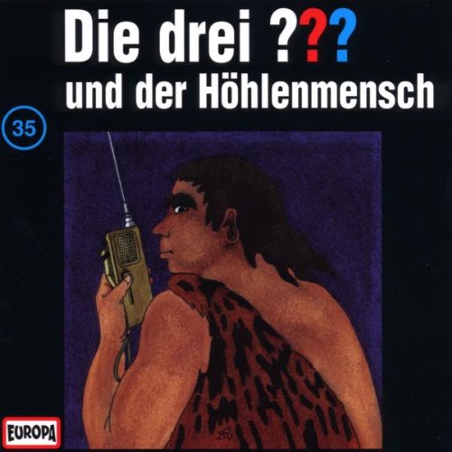 Coverbild: Die drei Fragezeichen und der Höhlenmensch Der Höhlenmensch
