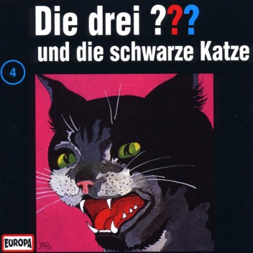Coverbild: Die drei Fragezeichen und die schwarze Katze Die schwarze Katze