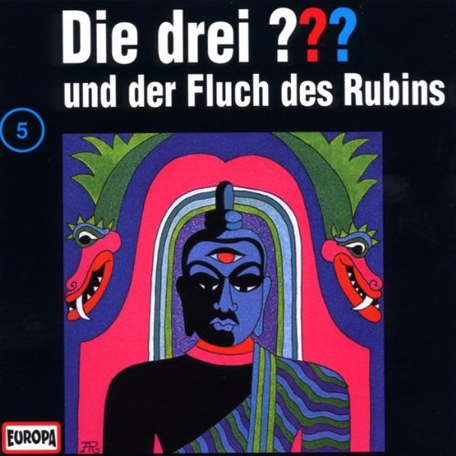Coverbild: Die drei Fragezeichen und der Fluch des Rubins Der Fluch des Rubins
