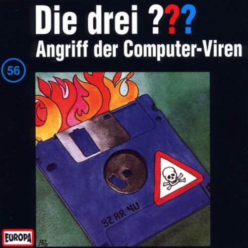 Coverbild: Die drei Fragezeichen - Angriff der Computer-Viren Angriff Der Computer-Viren