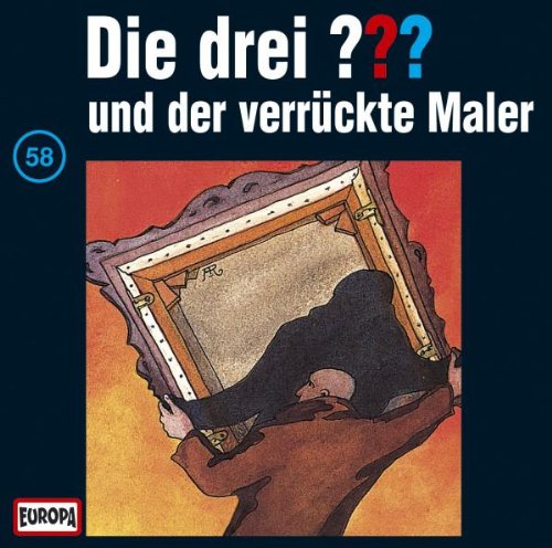 Coverbild: Die drei Fragezeichen und der verrückte Maler Der verrückte Maler