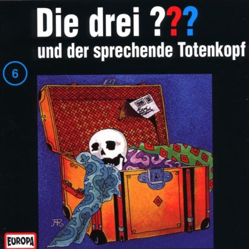 Coverbild: Die drei Fragezeichen und der sprechende Totenkopf Der sprechende Totenkopf