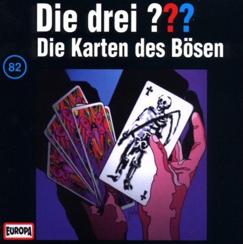 Coverbild: Die drei Fragezeichen - Die Karten des Bösen Die Karten des Bösen