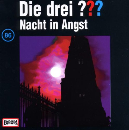 Coverbild: Die drei Fragezeichen - Nacht in Angst Nacht in Angst