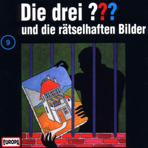 Coverbild: Die drei Fragezeichen und die rätselhaften Bilder Die rätselhaften Bilder