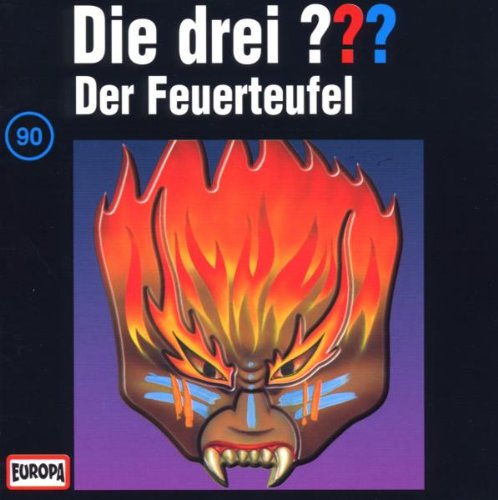 Coverbild: Die drei Fragezeichen - Der Feuerteufel Der Feuerteufel