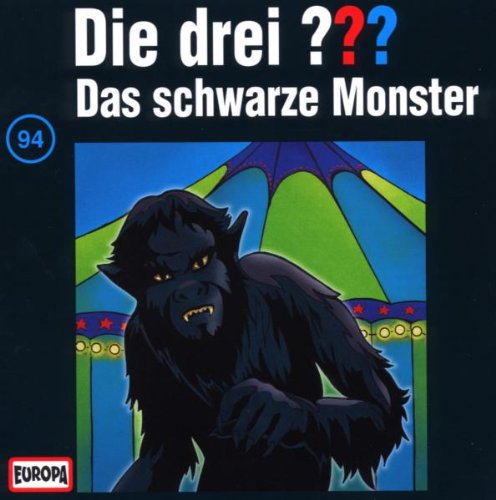 Coverbild: Die drei Fragezeichen Das schwarze Monster Das schwarze Monster
