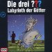Die drei Fragezeichen - Labyrinth der Götter