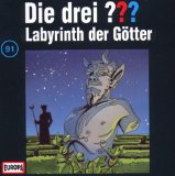 Die drei Fragezeichen - Labyrinth der Götter