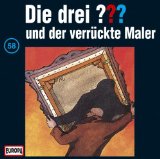Die drei Fragezeichen und der verrückte Maler