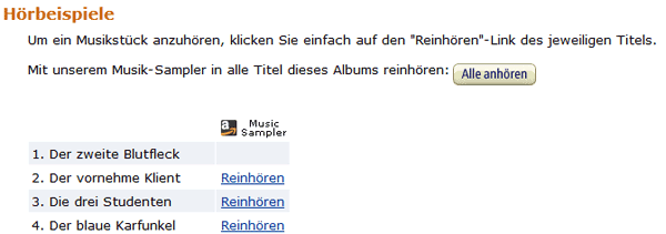 Die Drei Fragezeichen online hören